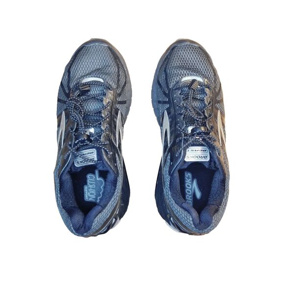 Brooks Beast 16 Men Size 11 Wide 4E Black Gray Running Shoes Sneaker 1102274E017 main image 5